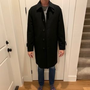 Jacob Siegel Wool/Cashmere 3/4 length overcoat